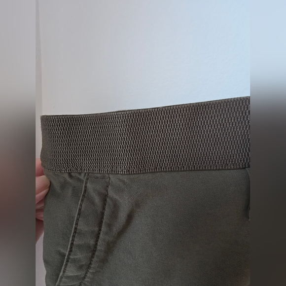 DuraDrive FlexPro Cargo Work Pants Olive Green Elevate Construction 44x32 - Picture 9 of 15